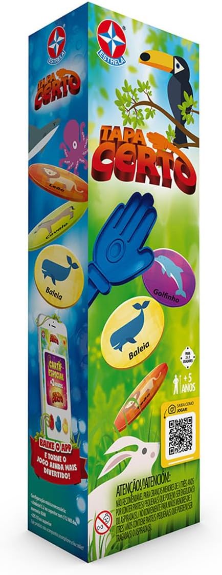 Tapa Certo - Estrela